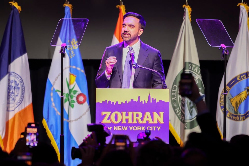 Zohran Mamdani desafía a Trump tras su victoria en Nueva York: «Seguirá siendo una ciudad de inmigrantes»