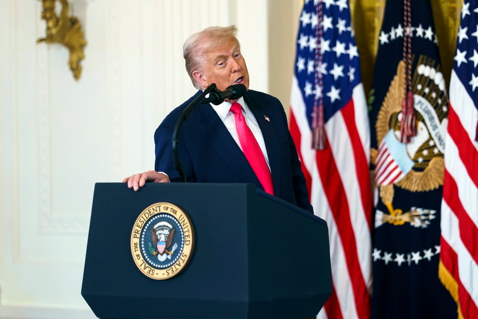 Gobierno de Trump demanda a California por su plan de redistribución electoral