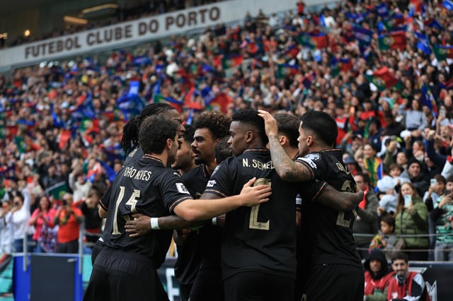 Portugal golea sin Cristiano Ronaldo a Armenia