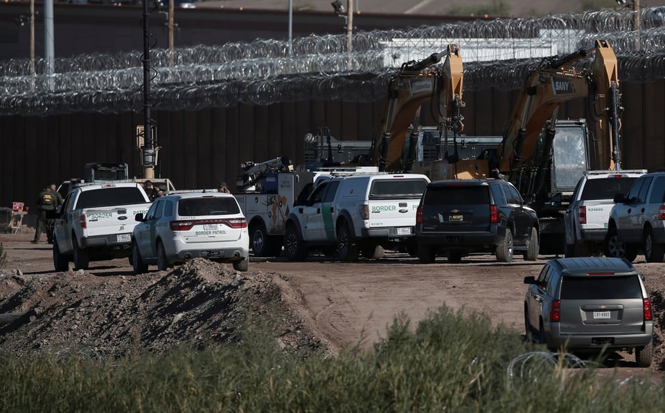 Reportan ataque armado a agentes de la CBP en la frontera Juárez-El Paso