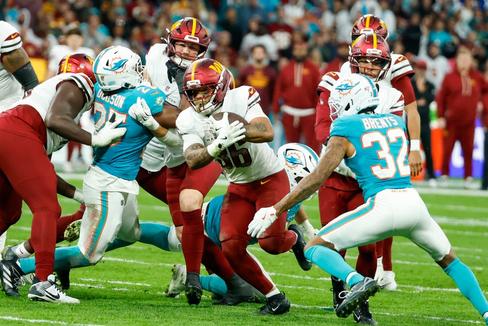Miami Dolphins vs. Washington Commanders