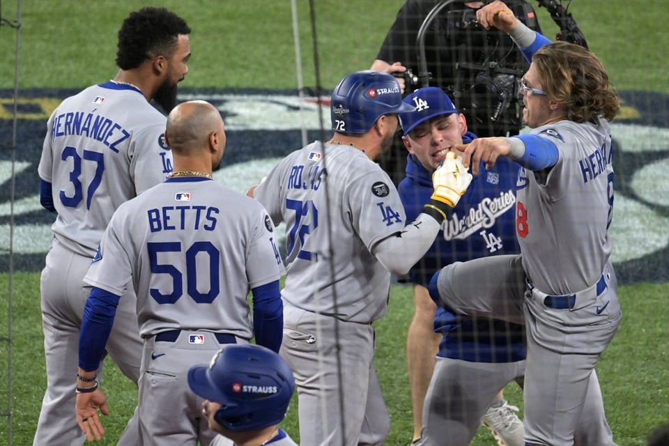 La profecía que hizo campeones a los Dodgers