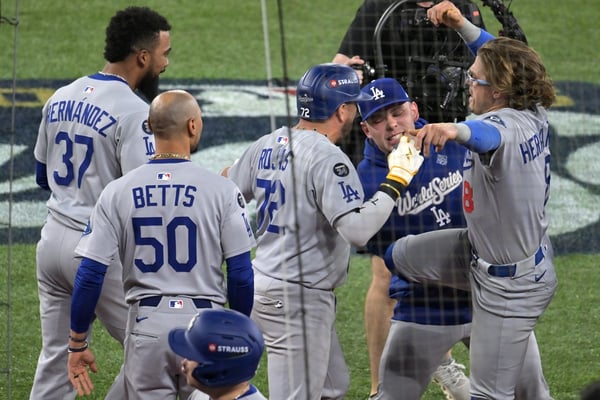 La profecía que hizo campeones a los Dodgers