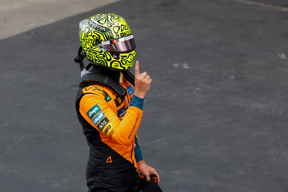 Lando Norris gana el GP de Brasil y acaricia el título de F1 2025 featured image