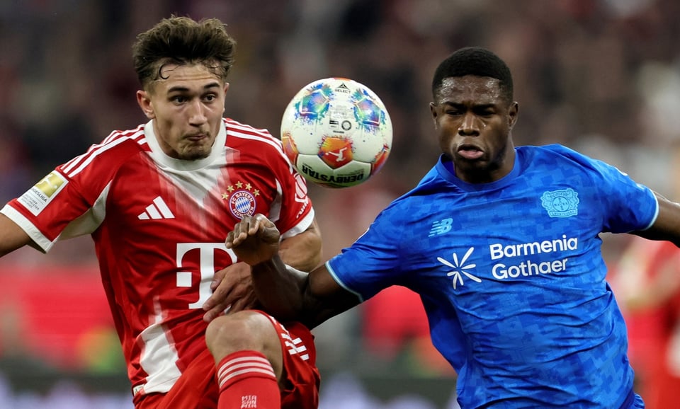 Bayern Múnich arrasa 3-0 al Bayer Leverkusen