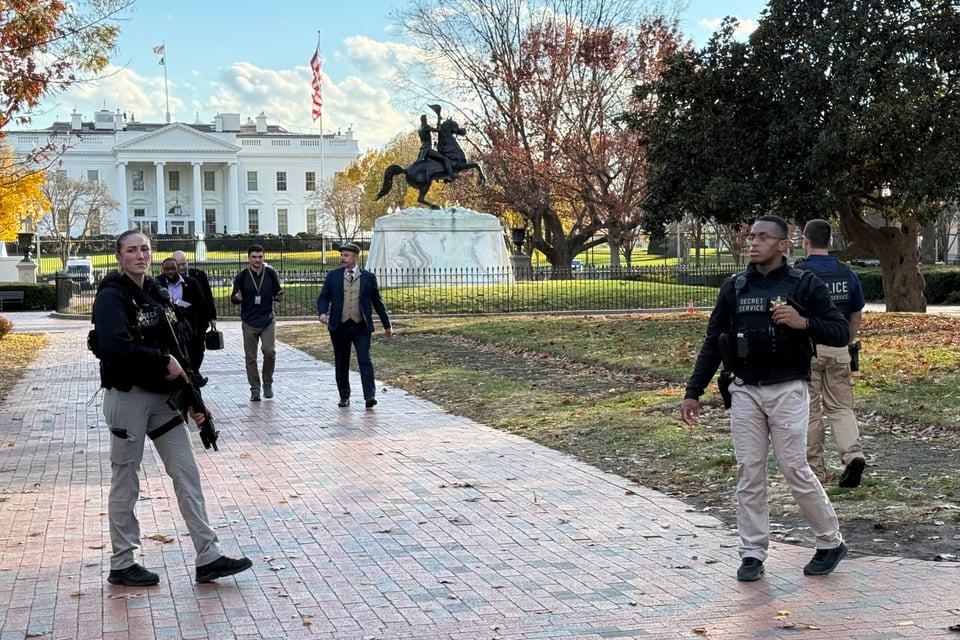 Tiroteo cerca de la Casa Blanca deja agentes de la Guardia Nacional heridos