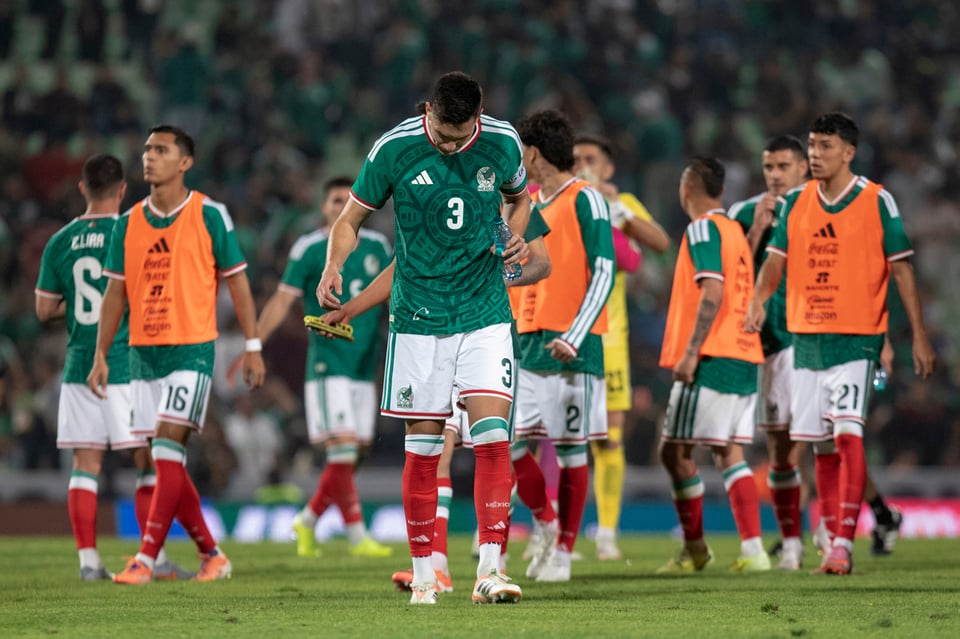 México sigue sin marcar rumbo al Mundial y empata ante Uruguay