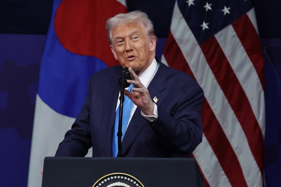 Trump exige fin al cierre del gobierno y critica a republicanos