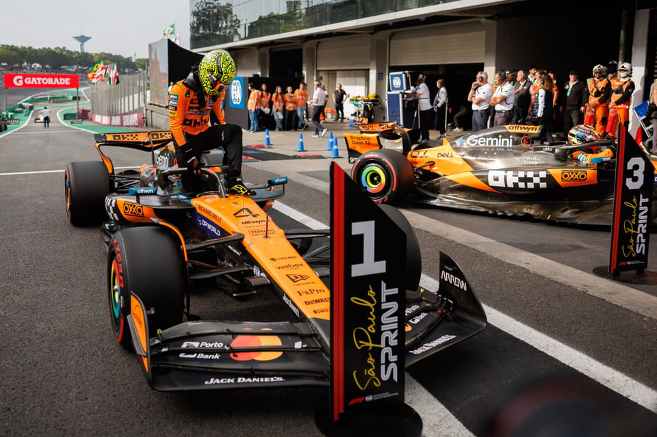Lando Norris gana la carrera sprint del GP de Brasil featured image