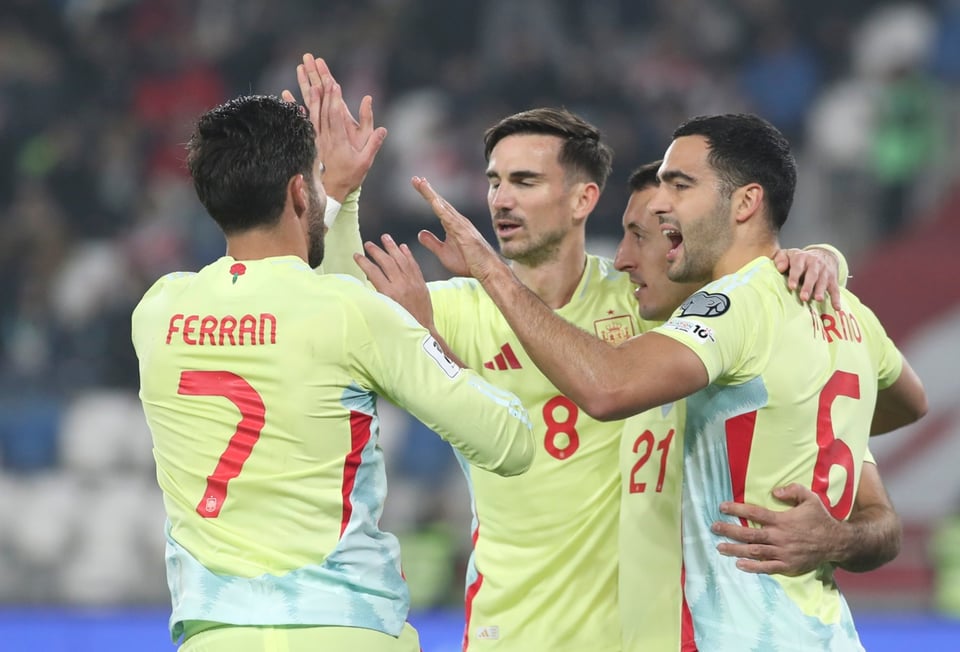 España firma una goleada clave rumbo al Mundial 2026