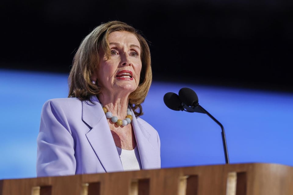 Nancy Pelosi anuncia su retiro del Congreso tras casi cuatro décadas en la política