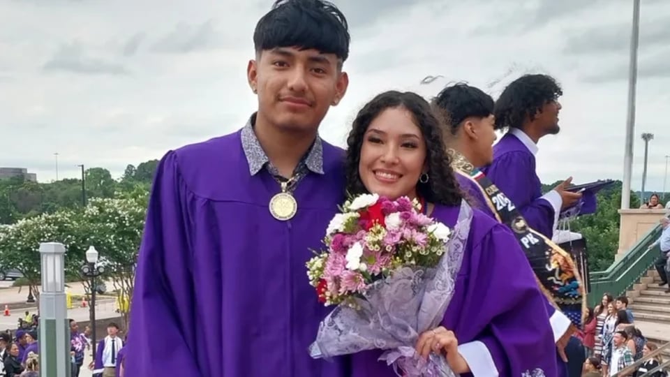Mueren pareja de jóvenes hispanos en un fatal accidente, sus familiares piden apoyo