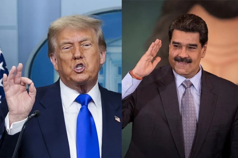 Trump hablará con Maduro en medio de operaciones militares