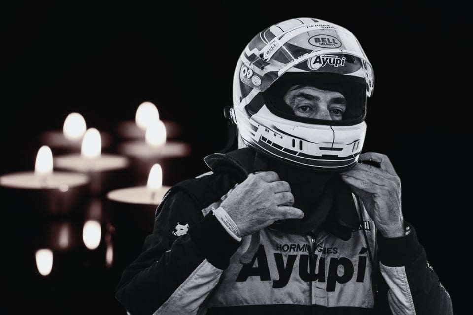 Muere el piloto Alejandro Frangioli en plena carrera
