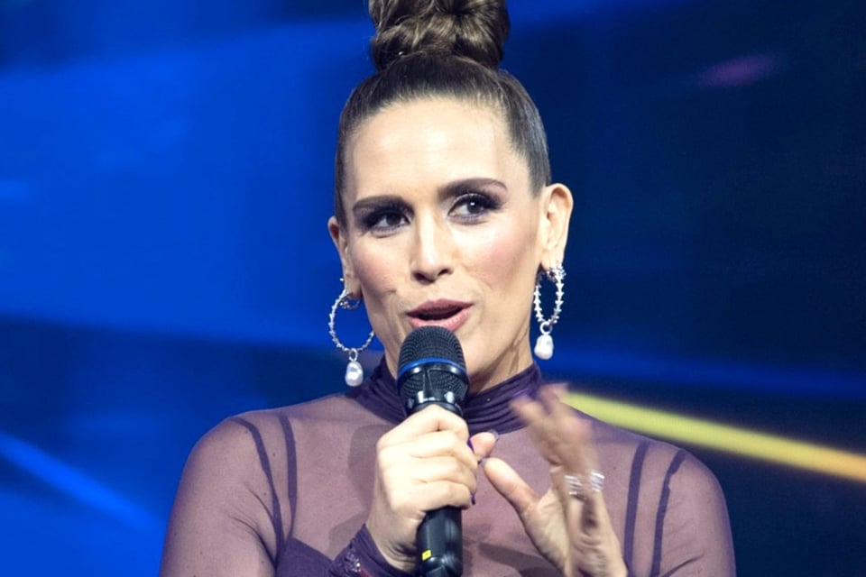 Angélica Vale aclara rumores