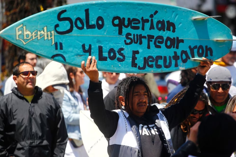 Tres surfistas asesinados, Sospechosa, tragedia MundoNOW, Surfers murdered in Mexico: sentence imposed