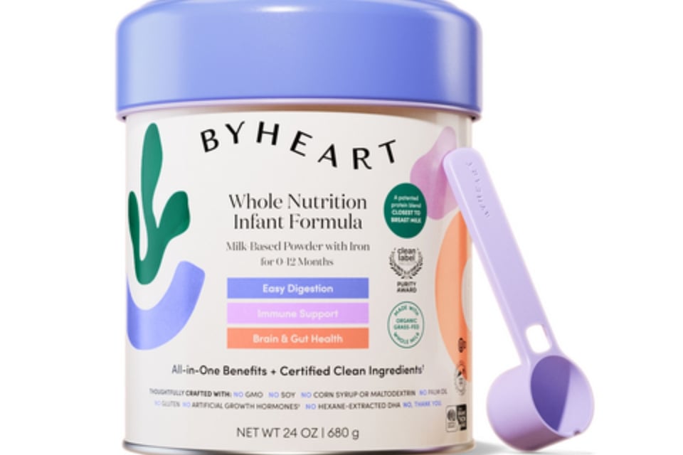 Retiran fórmula ByHeart tras 15 casos de botulismo infantil