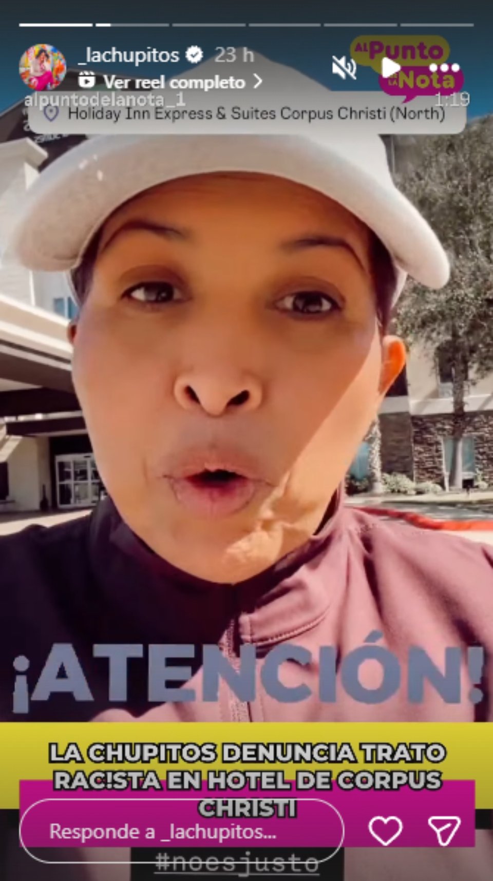 Video circula en redes