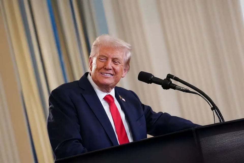Trump dice que la cena de acción de gracias de Walmart es más barata este año ¿será verdad?