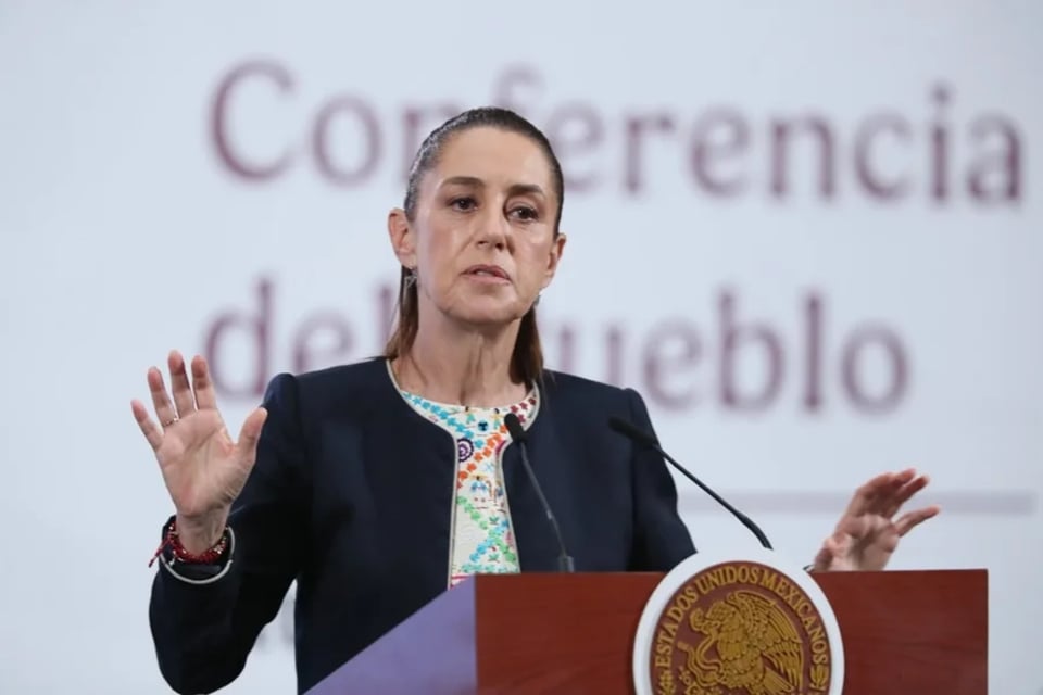 Sheinbaum promete justicia tras asesinato del alcalde de Uruapan