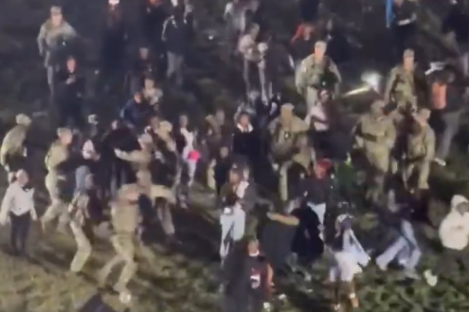 Caos en Washington: varios arrestos tras disturbios
