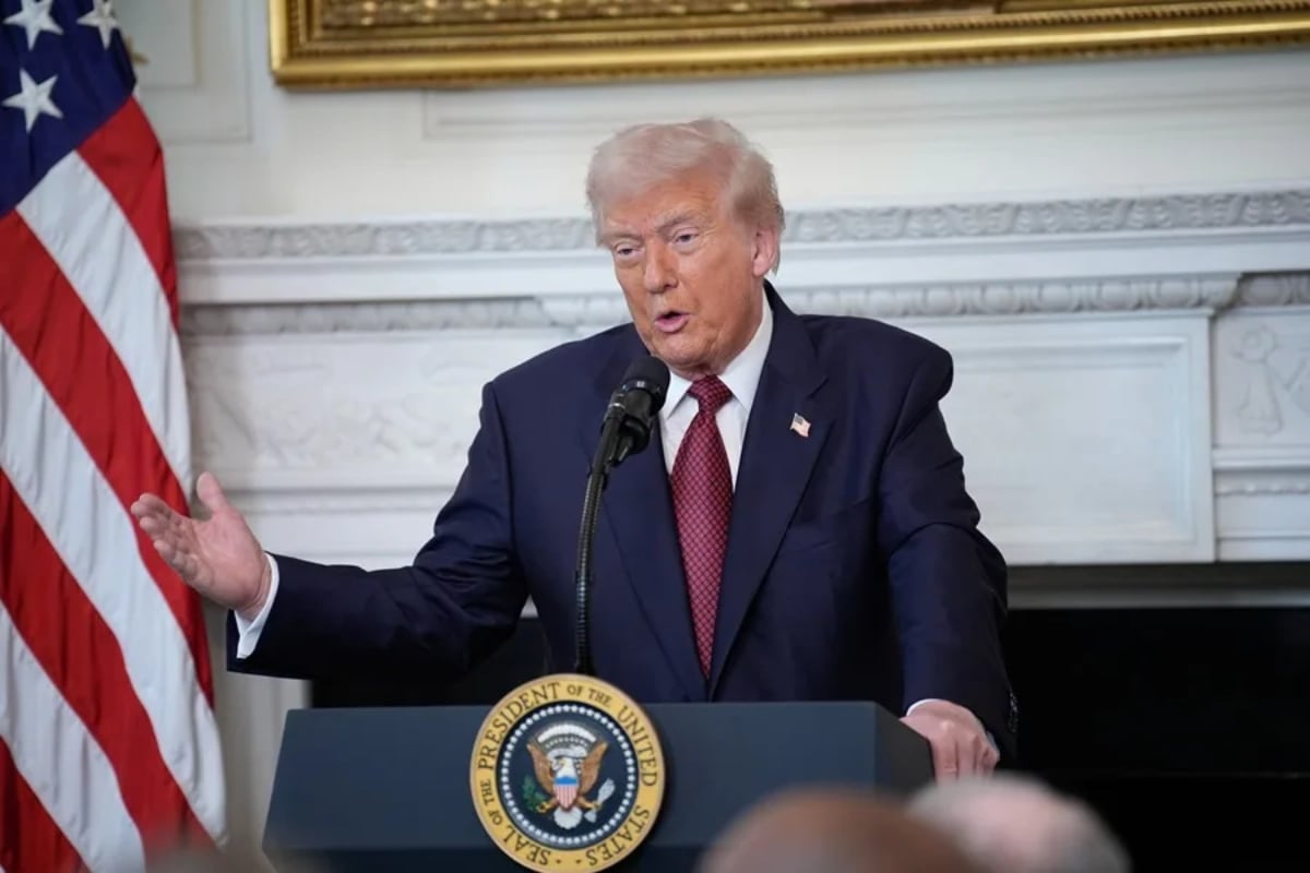 Trump anuncia “dividendo arancelario” de $2,000