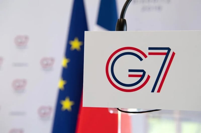 Cumbre del G7 arranca con tensiones internacionales en Gaza y Ucrania