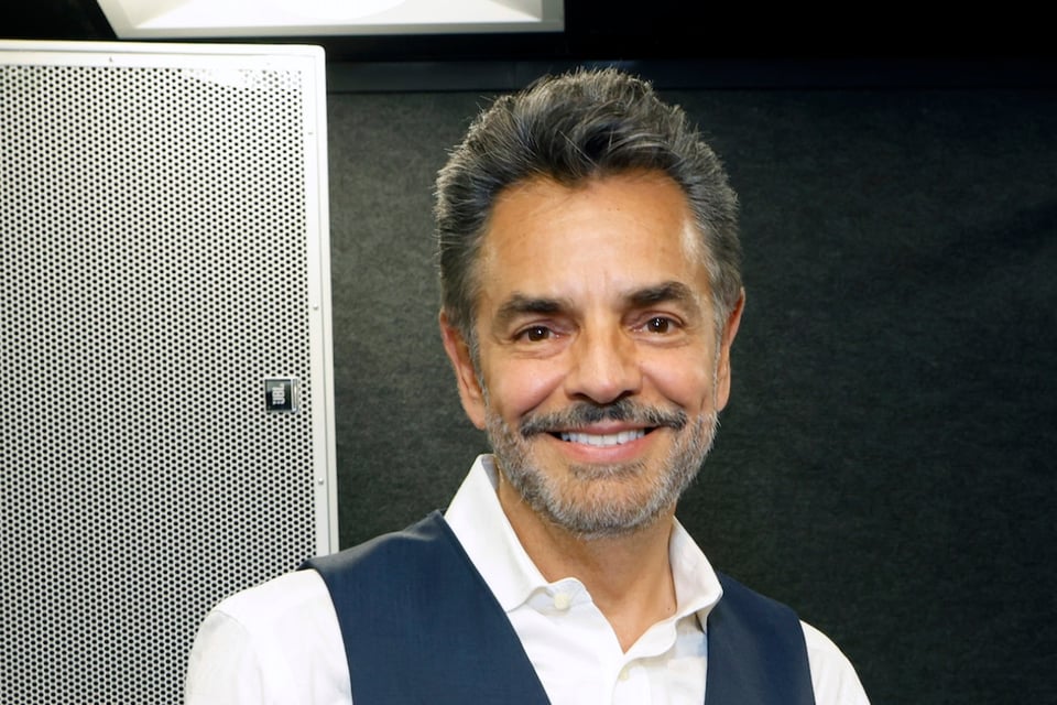 Eugenio Derbez y Alessandra Rosaldo