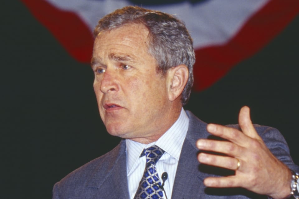 George Bush de luto