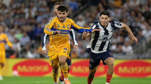 Rayados y Tigres empatan 1-1 en un intenso Clásico Regio