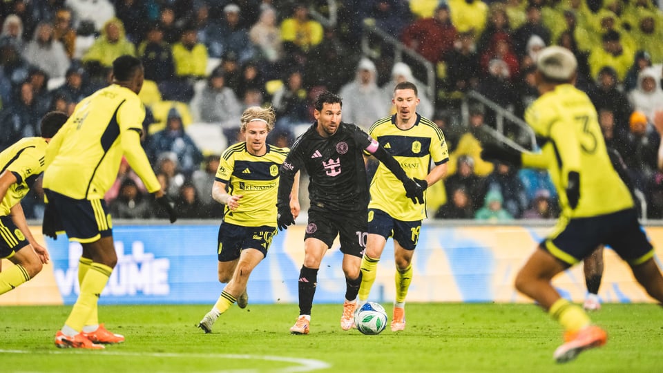 Inter Miami cae ante Nashville y todo se definirá en el tercer juego