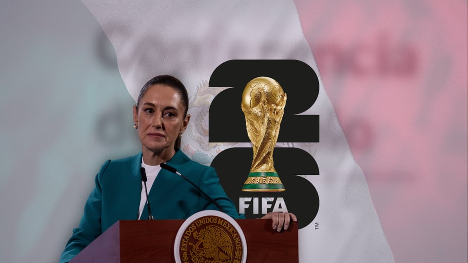Cancelan conferencia de Claudia Sheinbaum y FIFA
