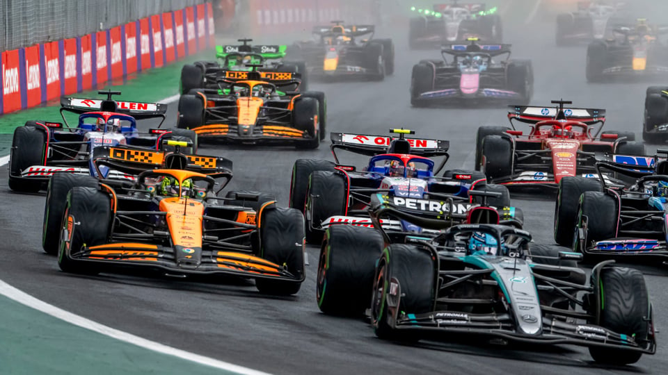 Dónde ver el Gran Premio de Brasil de Fórmula 1 EN VIVO