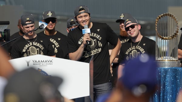 Dodgers celebran bicampeonato… y ponen la mira en el tercer título