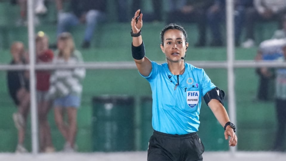 Mexicana Katia Itzel García, nominada a Mejor Árbitra del Mundo