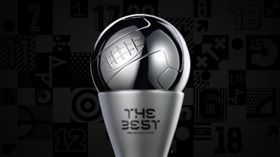 La FIFA publica la lista de candidatos al premio The Best