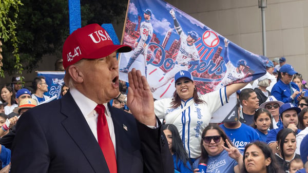 Aficionados piden a los Dodgers que no visiten la Casa Blanca por Trump