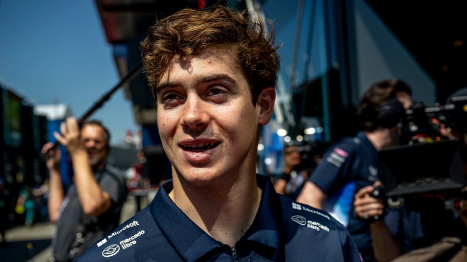 Franco Colapinto será piloto titular de Alpine en 2026