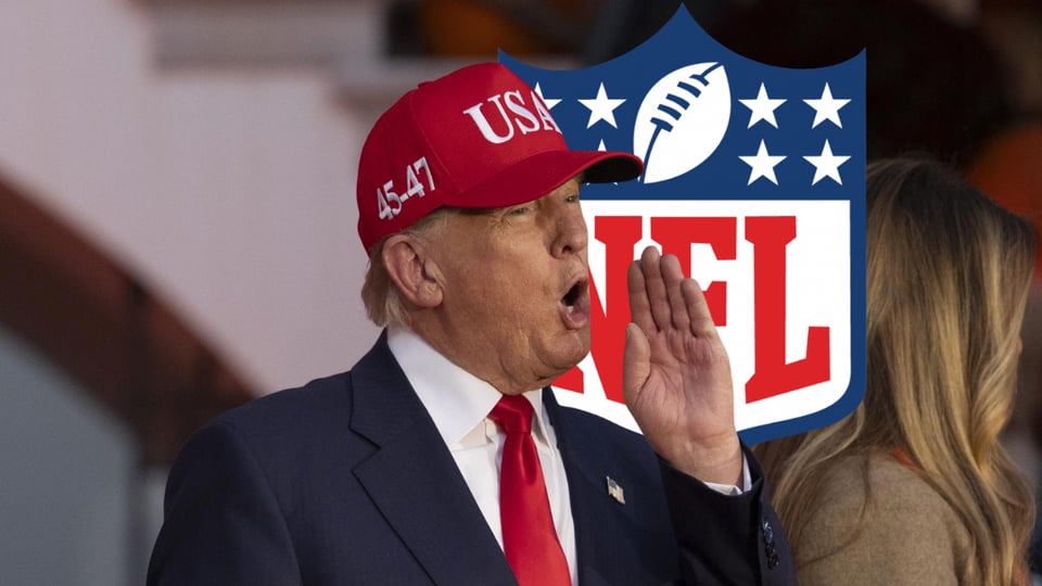 Trump es abucheado en juego de NFL entre Commanders y Lions