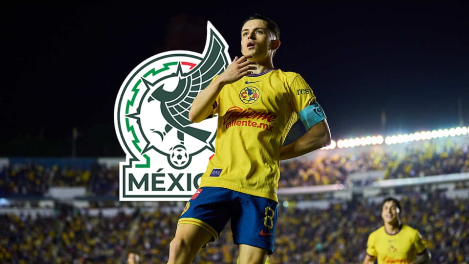 Álvaro Fidalgo da el sí a la Selección Mexicana