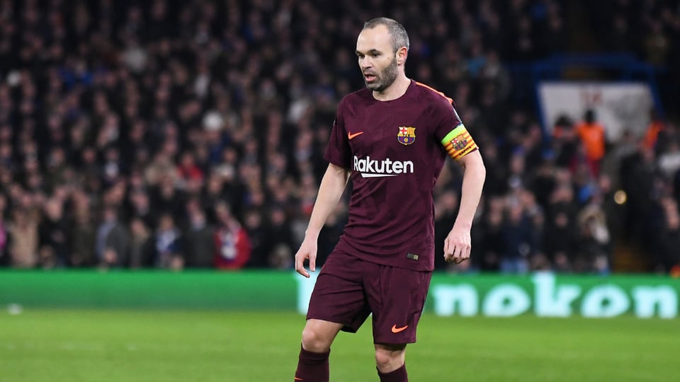 Andrés Iniesta investigado por presunta estafa