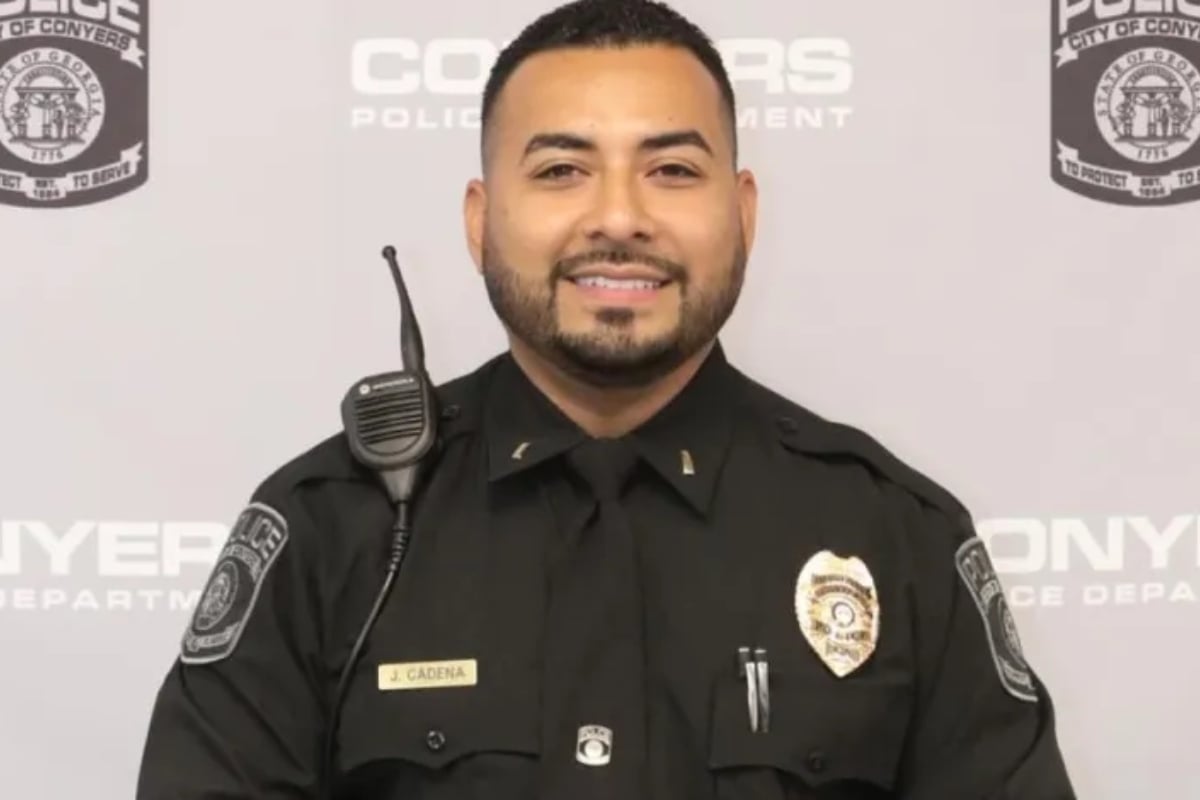 Teniente Jesús Cadena es arrestado por presunto robo y provoca polémica