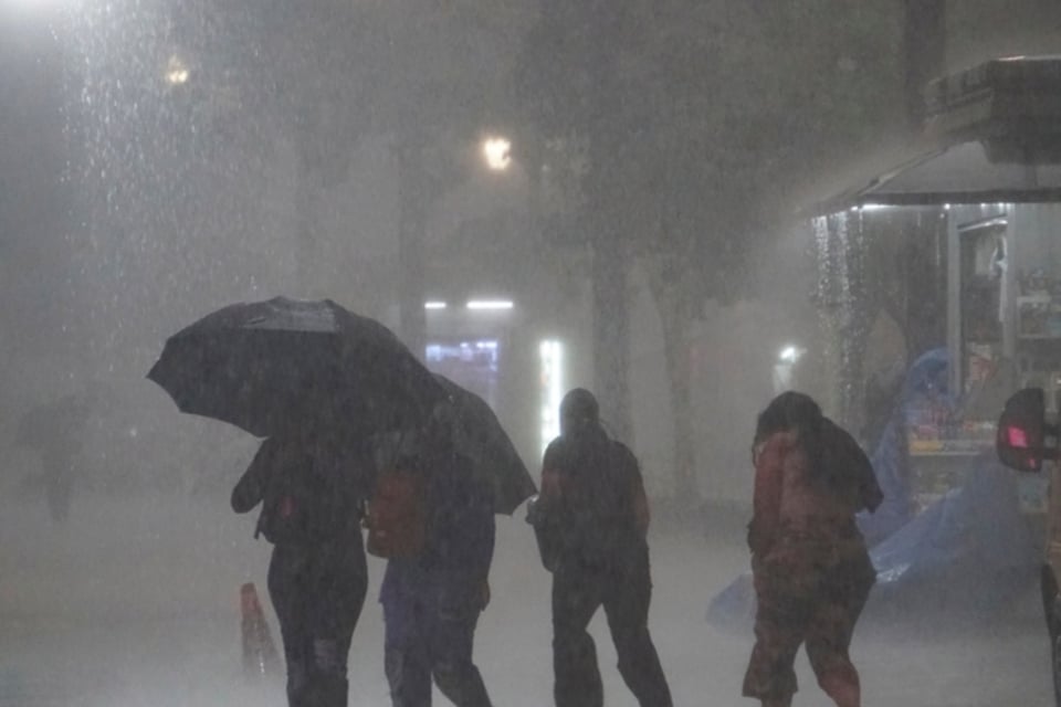 Más de 60 millones de personas bajo alerta por fuertes vientos y lluvias en el noreste de EE. UU.