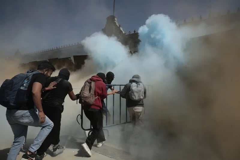 Sheinbaum, vía pacífica, violencia MundoNOW