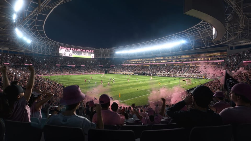 Inter Miami estrenará el Miami Freedom Park