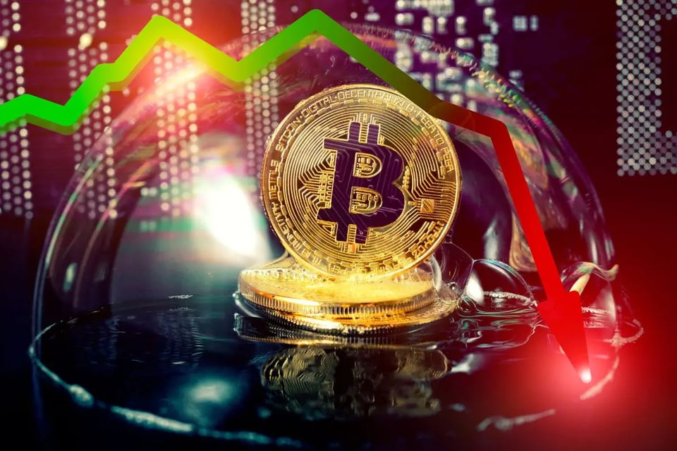 ¿Por qué está bajando el Bitcoin? Cayó a 94.000