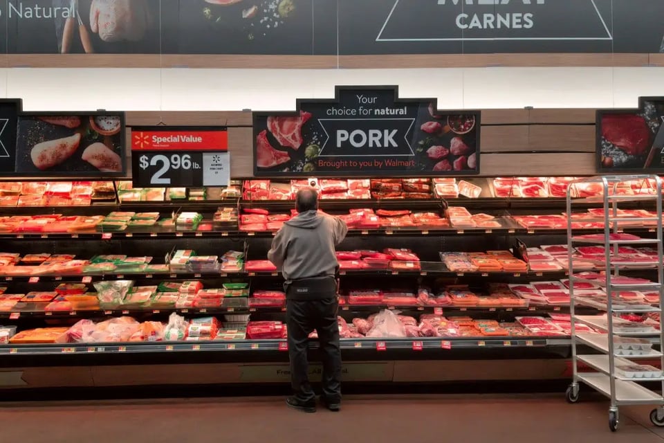 Precio de la carne