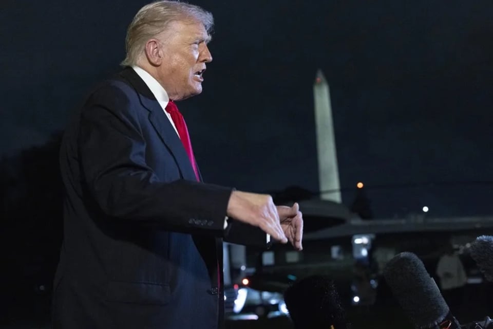 Trump, Senado, Archivos Epstein MundoNOW