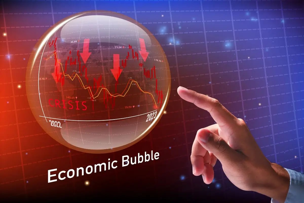 ¿Qué es una burbuja financiera y por qué expertos temen una nueva crisis?