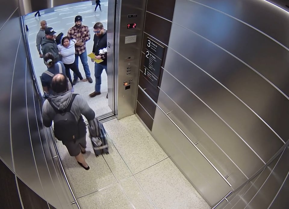 Salvadoreña detenida por el ICE en aeropuerto de Utah genera indignación a nivel nacional.